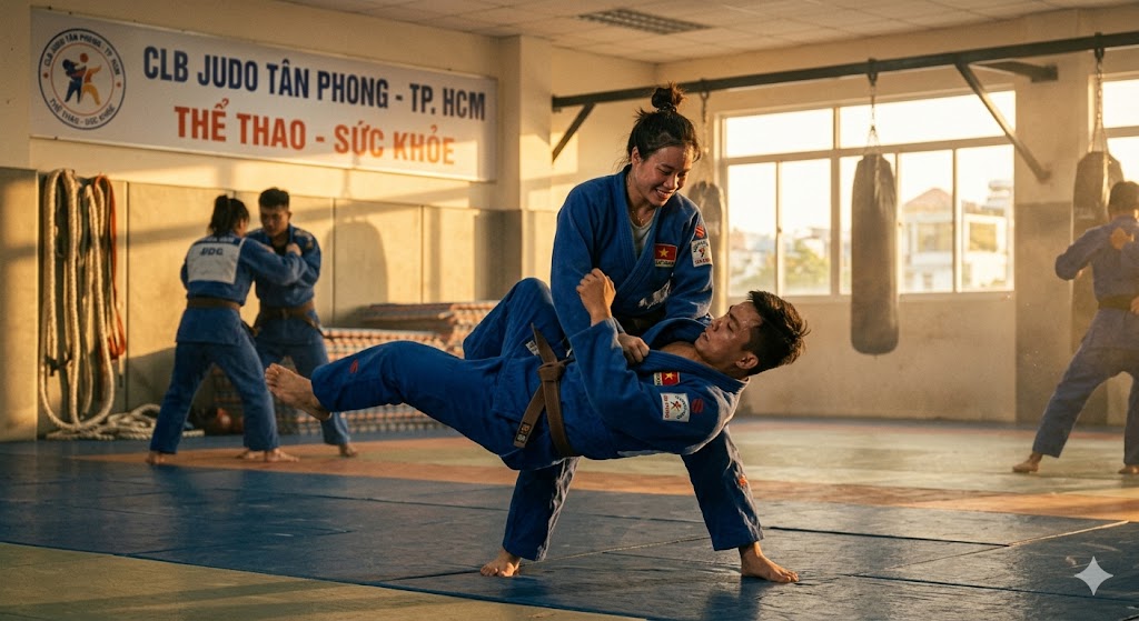 CLB Judo Hồ Xuân Hương