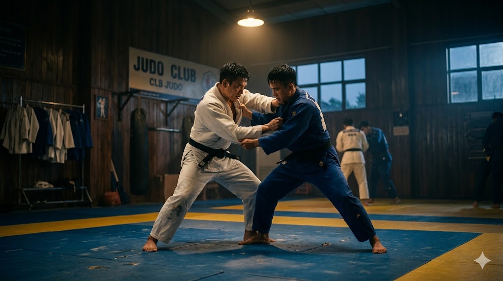 Korea Top Judo