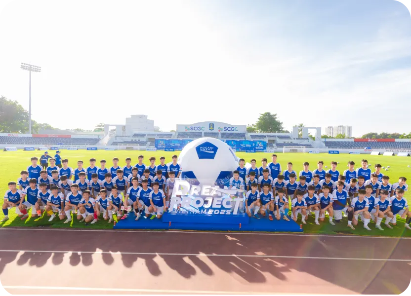 POCARI SWEAT FOOTBALL
DREAM PROJECT