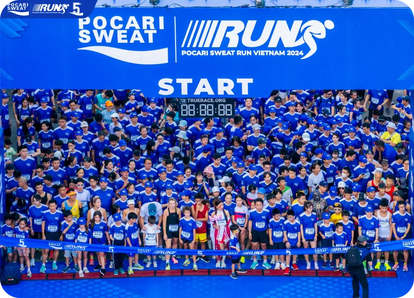 Pocari Sweat Run